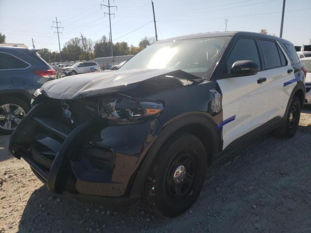 Photo 2 from auction – 2021 FORD EXPLORER P with VIN 1FM5K8AB3MGA19763