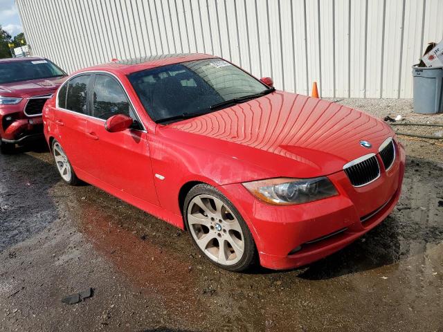 BMW 330 I 2006 with VIN WBAVB33566KR73855 - Photo from auction