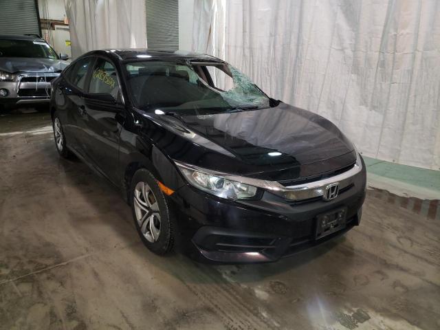 HONDA CIVIC LX 2017 with VIN 19XFC2F57HE211182 - Photo from auction