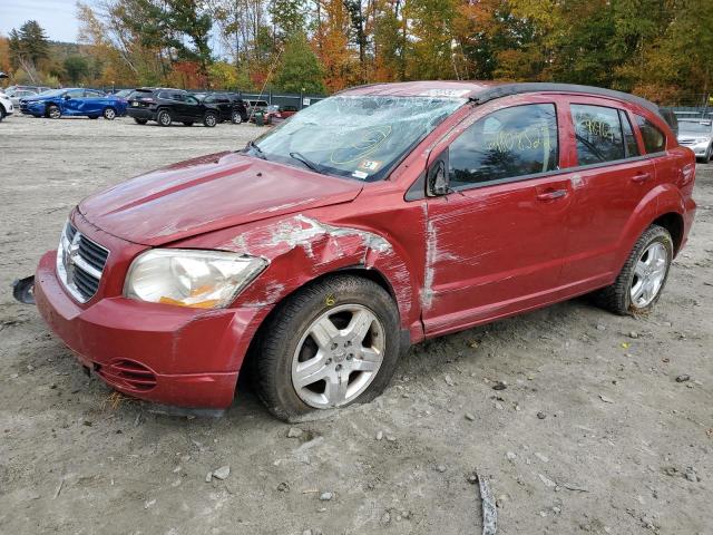 Photo 2 from auction – 2009 DODGE CALIBER SX with VIN 1B3HB48A19D197611