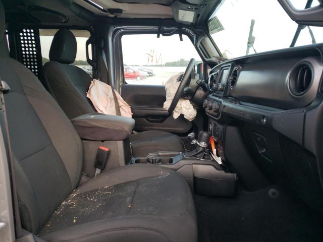 Photo 5 from auction – 2021 JEEP WRANGLER U with VIN 1C4HJXDN2MW620270