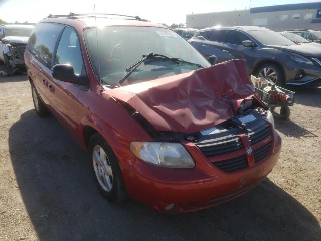 DODGE GRAND CARA 2005 with VIN 2D4GP44L35R168012 - Photo from auction
