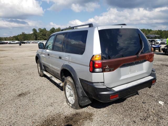 Photo 3 from auction – 2002 MITSUBISHI MONTERO SP with VIN JA4LS31R52J056514