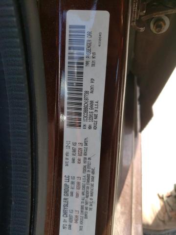 Photo 10 from auction – 2012 CHRYSLER 200 TOURIN with VIN 1C3CCBBB6CN187738