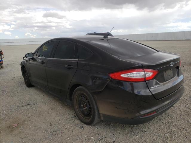 Photo 3 from auction – 2013 FORD FUSION S with VIN 3FA6P0G77DR120043