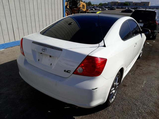 Photo 4 from auction – 2007 TOYOTA SCION TC with VIN JTKDE177170176327