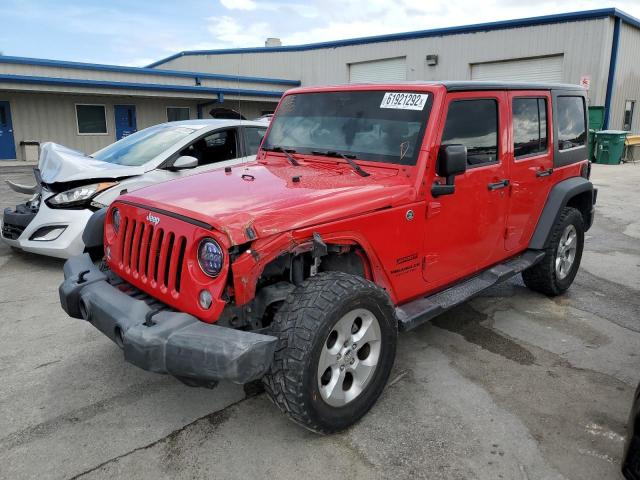 Photo 9 from auction – 2015 JEEP WRANGLER U with VIN 1C4BJWDG3FL597281
