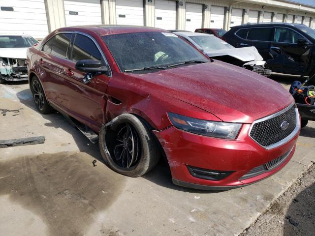 FORD TAURUS SHO 2016 with VIN 1FAHP2KTXGG133163 - Photo from auction