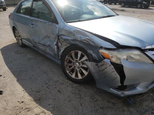 Photo 9 from auction – 2011 TOYOTA AVALON BAS with VIN 4T1BK3DB3BU371998