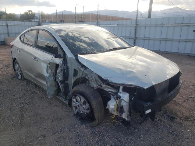 HYUNDAI ELANTRA SE 2017 with VIN 5NPD74LF2HH147214 - Photo from auction