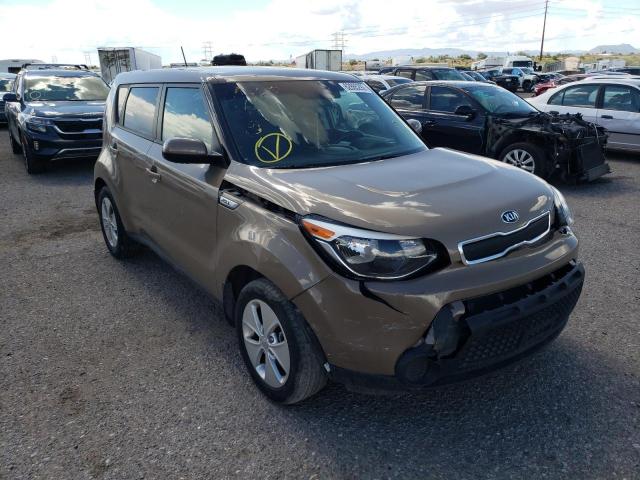 KIA SOUL 2016 with VIN KNDJN2A29G7293626 - Photo from auction