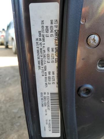 Photo 10 from auction – 2013 DODGE CHALLENGER with VIN 2C3CDYAGXDH661097