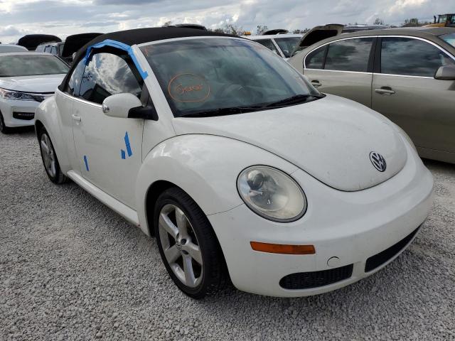VOLKSWAGEN NEW BEETLE 2007 with VIN 3VWFF31Y27M413301 - Photo from auction