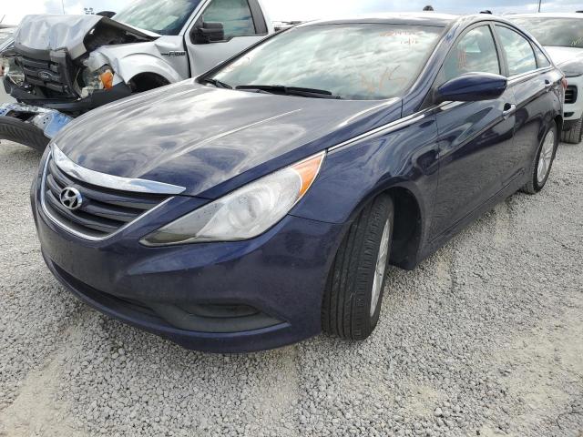 Photo 2 from auction – 2014 HYUNDAI SONATA GLS with VIN 5NPEB4AC2EH899518