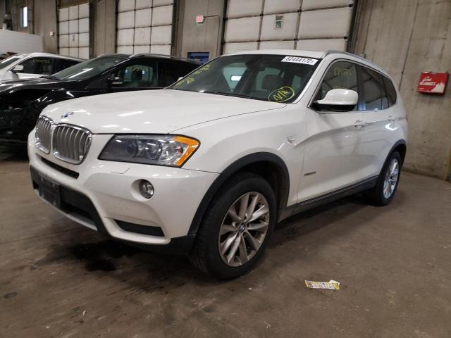 Photo 2 from auction – 2014 BMW X3 XDRIVE3 with VIN 5UXWX7C58E0E77953