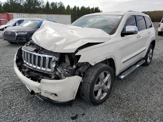 Photo 2 from auction – 2012 JEEP GRAND CHER with VIN 1C4RJECG6CC125372