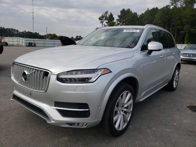 Photo 2 from auction – 2017 VOLVO XC90 T6 with VIN YV4A22PLXH1177068