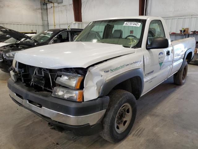 Photo 2 from auction – 2007 CHEVROLET SILVERADO with VIN 1GCHC24U77E171523