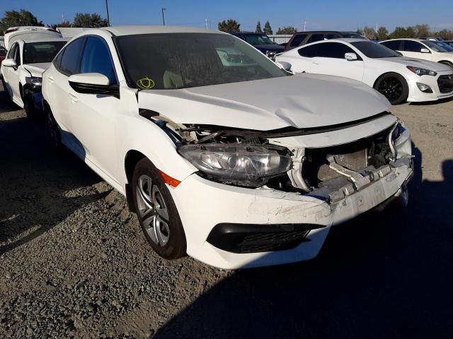 HONDA CIVIC LX 2017 with VIN 2HGFC2F55HH559567 - Photo from auction