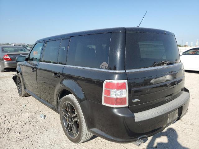 Photo 3 from auction – 2014 FORD FLEX SEL with VIN 2FMGK5C83EBD40753