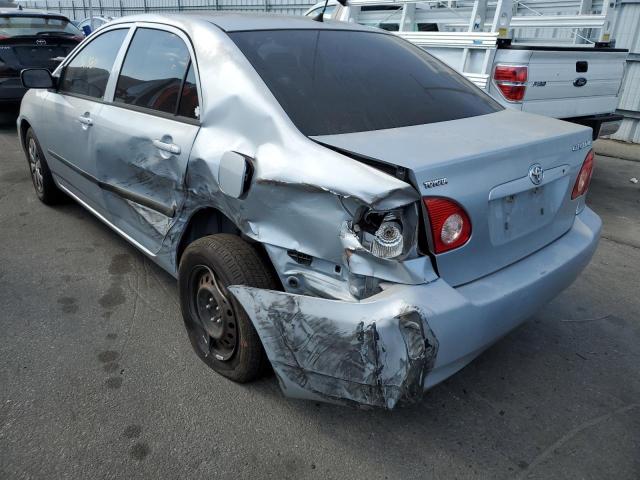 Photo 3 from auction – 2007 TOYOTA COROLLA CE with VIN 1NXBR32E47Z930829