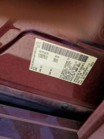 Photo 10 from auction – 2013 NISSAN MAXIMA S with VIN 1N4AA5AP2DC839085