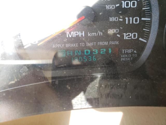 Photo 8 from auction – 2003 CHEVROLET IMPALA LS with VIN 2G1WH52K039148666