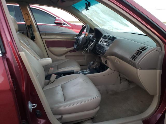 Photo 5 from auction – 2002 HONDA CIVIC EX with VIN 2HGES26732H532813