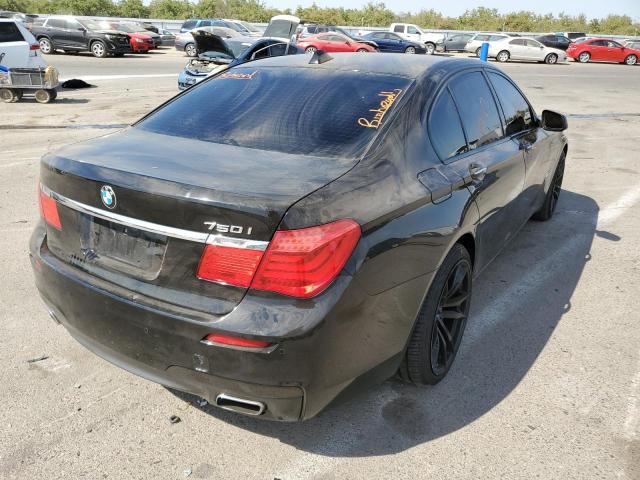 Photo 4 from auction – 2012 BMW 750 I with VIN WBAKA8C51CCY37500