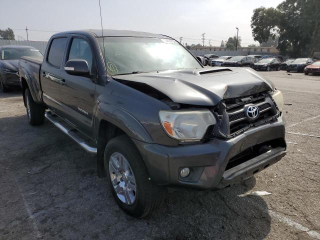 TOYOTA TACOMA DOU 2012 with VIN 3TMKU4HN4CM032178 - Photo from auction