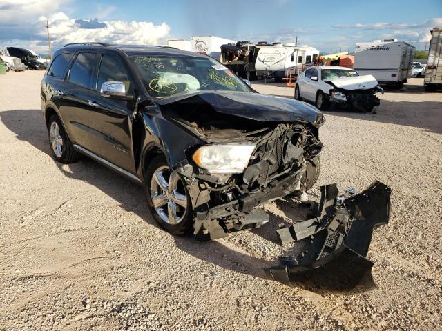 DODGE DURANGO CI 2011 with VIN 1D4RD5GG9BC599982 - Photo from auction