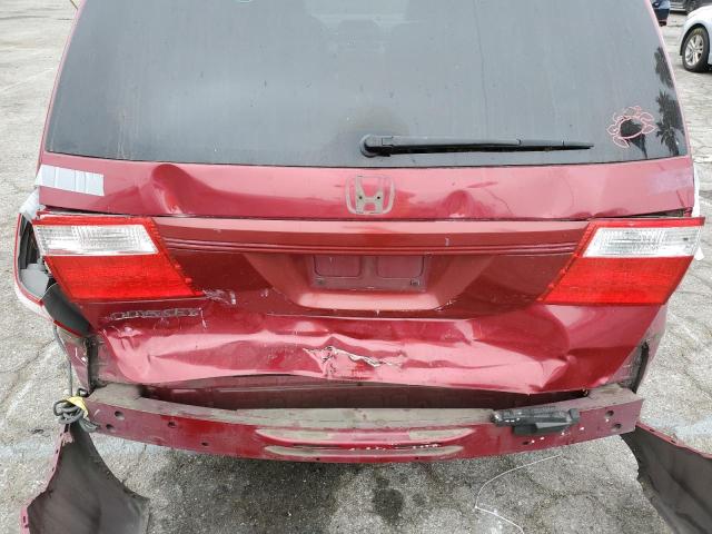 Photo 9 from auction – 2006 HONDA ODYSSEY EX with VIN 5FNRL38786B066856