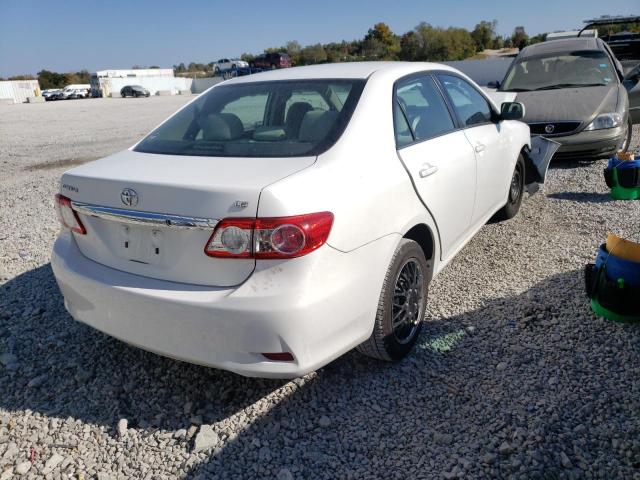 Photo 4 from auction – 2013 TOYOTA COROLLA BA with VIN 2T1BU4EE5DC960807