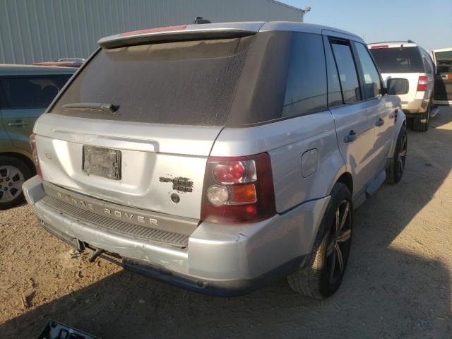 Photo 4 from auction – 2006 LAND ROVER RANGE ROVE with VIN SALSF25426A949947