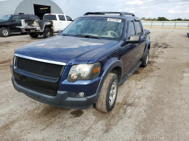 Photo 2 from auction – 2007 FORD EXPLORER S with VIN 1FMEU31K47UA18303