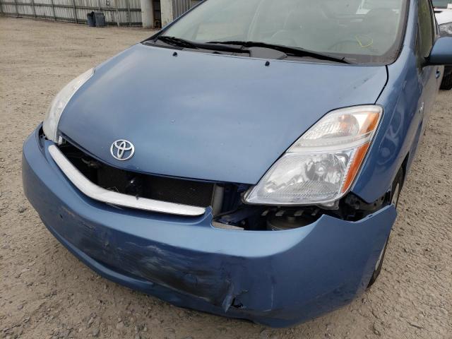 Photo 9 from auction – 2008 TOYOTA PRIUS with VIN JTDKB20U487762414