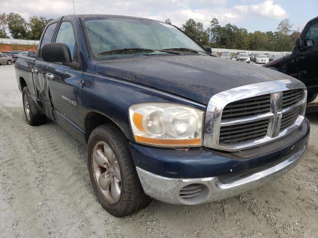 Photo 1 from auction – 2006 DODGE RAM 1500 S with VIN 1D7HA18N26J101815