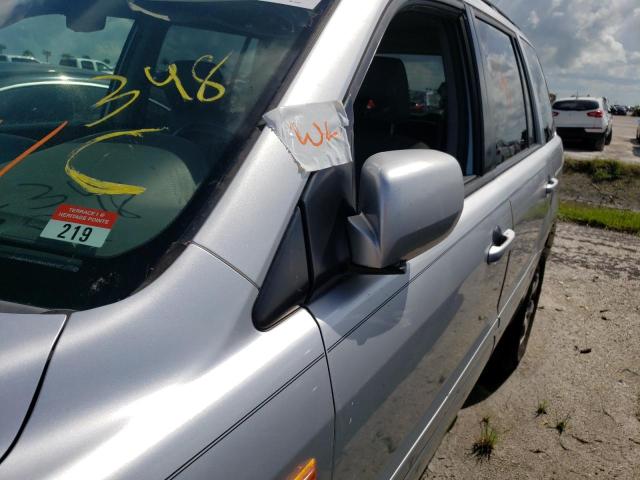 Photo 9 from auction – 2007 HONDA PILOT EXL with VIN 5FNYF28527B014815