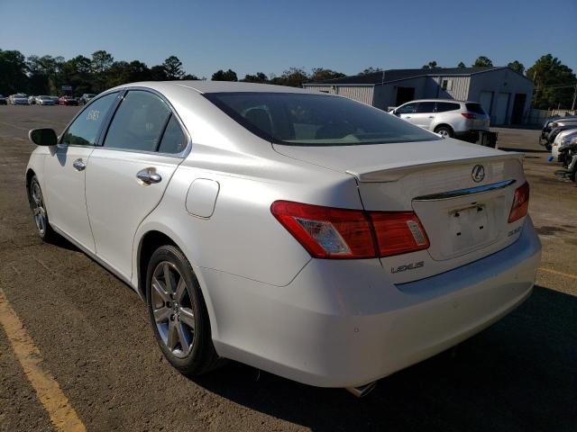 Photo 3 from auction – 2009 LEXUS ES 350 with VIN JTHBJ46G692328864