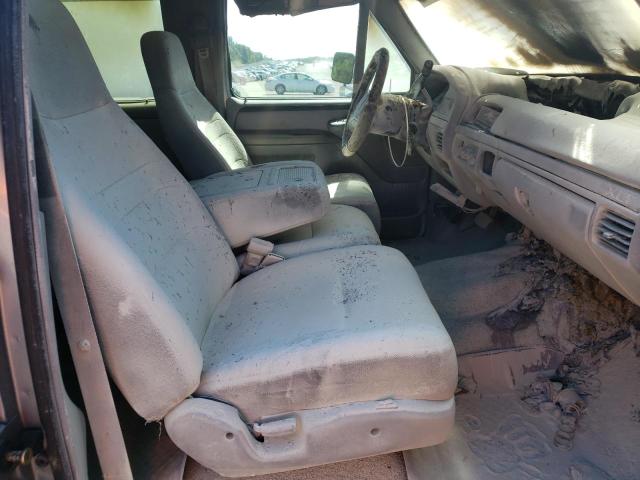 Photo 5 from auction – 1997 FORD F350 with VIN 1FTJW35F4VEC90013