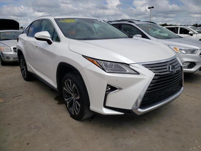 LEXUS RX 350 BAS 2019 with VIN 2T2BZMCA2KC171198 - Photo from auction