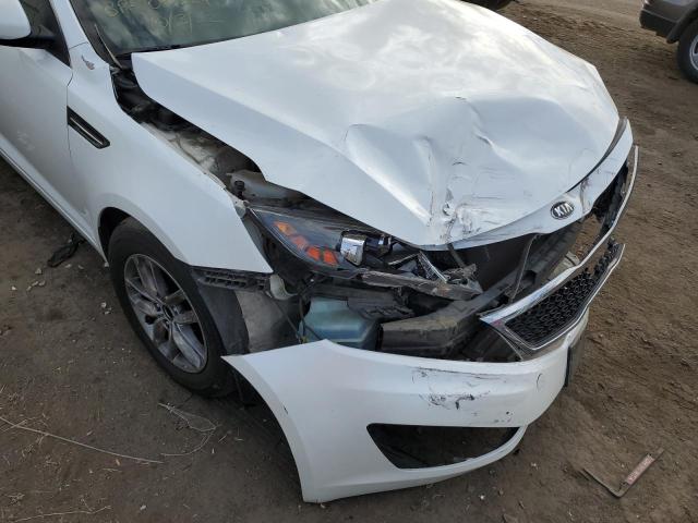 Photo 9 from auction – 2013 KIA OPTIMA LX with VIN KNAGM4A72D5434092