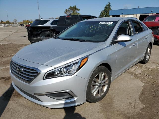 Photo 2 from auction – 2016 HYUNDAI SONATA SE with VIN 5NPE24AF6GH350983