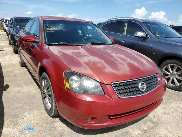 NISSAN ALTIMA S 2005 with VIN 1N4AL11D05C275804 - Photo from auction