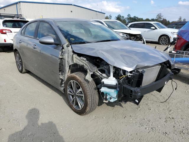 KIA FORTE FE 2022 with VIN 3KPF24AD9NE475125 - Photo from auction