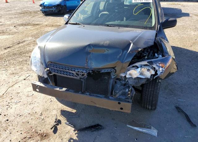 Photo 9 from auction – 2006 TOYOTA MATRIX with VIN 2T1KR32EX6C570885