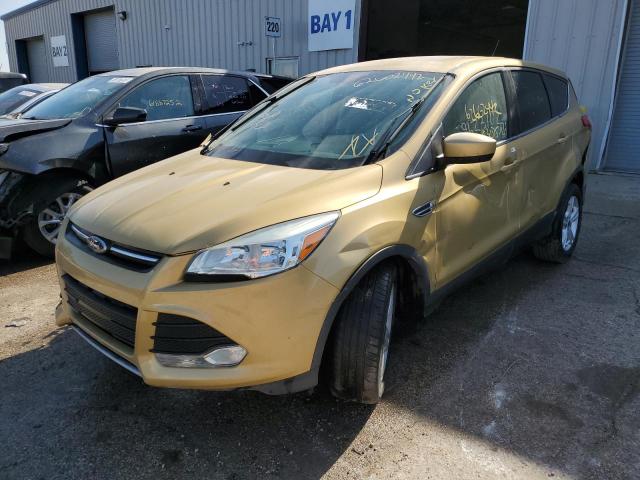FORD ESCAPE SE 2015 with VIN 1FMCU0G78FUA23057 - Photo from auction