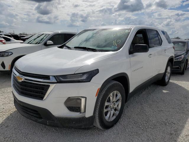 Photo 2 from auction – 2022 CHEVROLET TRAVERSE L with VIN 1GNERFKW3NJ148992