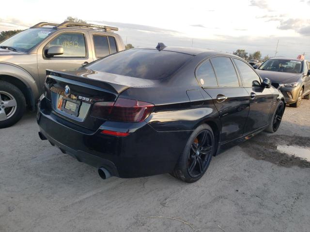 Photo 4 from auction – 2014 BMW 535 I with VIN WBA5B1C56ED483620