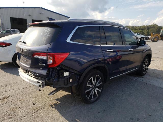 Photo 4 from auction – 2022 HONDA PILOT TOUR with VIN 5FNYF5H60NB021611